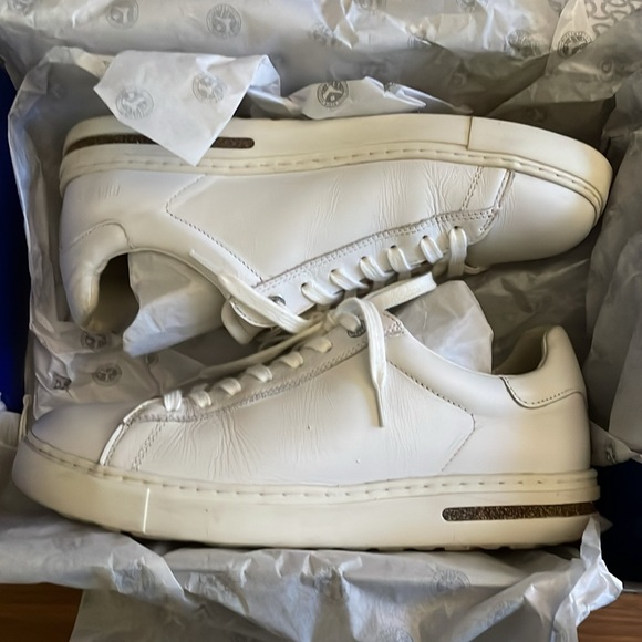 Birkenstock Bend Low Sneaker, White, 38 - Picture 15 of 16